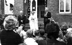 Feierliche Einführung des Pfarrers Franz Heitmann, 1980