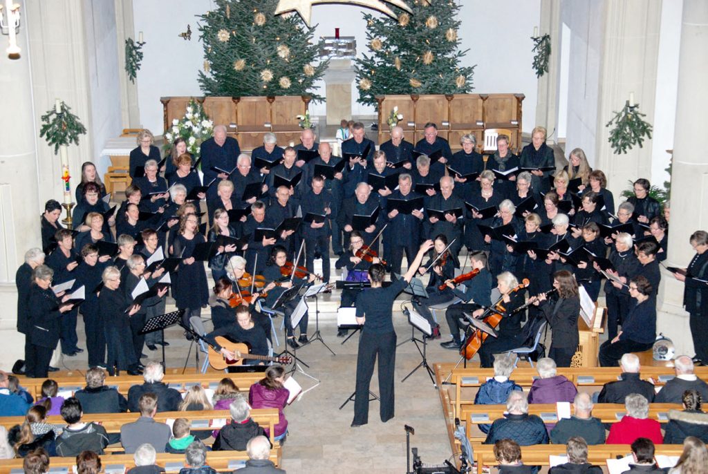 Chöre, Orchester und Instrumentalisten begeisterten in Mesum