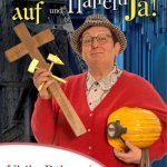 Kirchenkabarettistin Ulrike Böhmer als Kultfigur „Erna Schabiewsky“