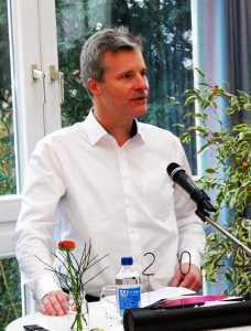 Pfarreiratsvorsitzender Jürgen Kösters
